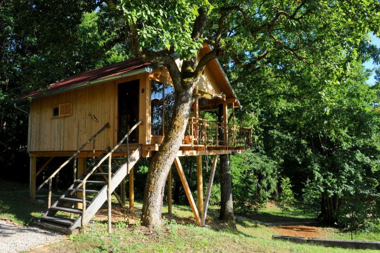 Treehouse Resnice -Mreznica Barilovic Exterior photo