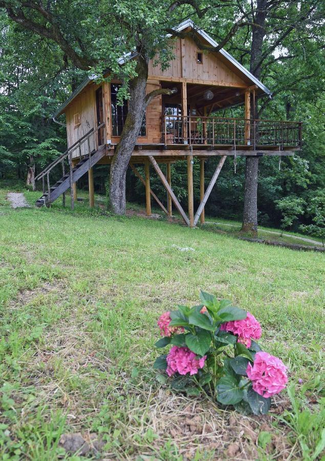 Treehouse Resnice -Mreznica Barilovic Exterior photo