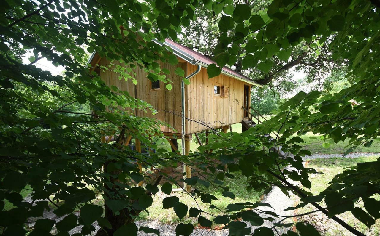 Treehouse Resnice -Mreznica Barilovic Exterior photo