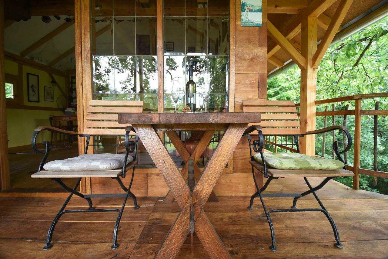Treehouse Resnice -Mreznica Barilovic Exterior photo