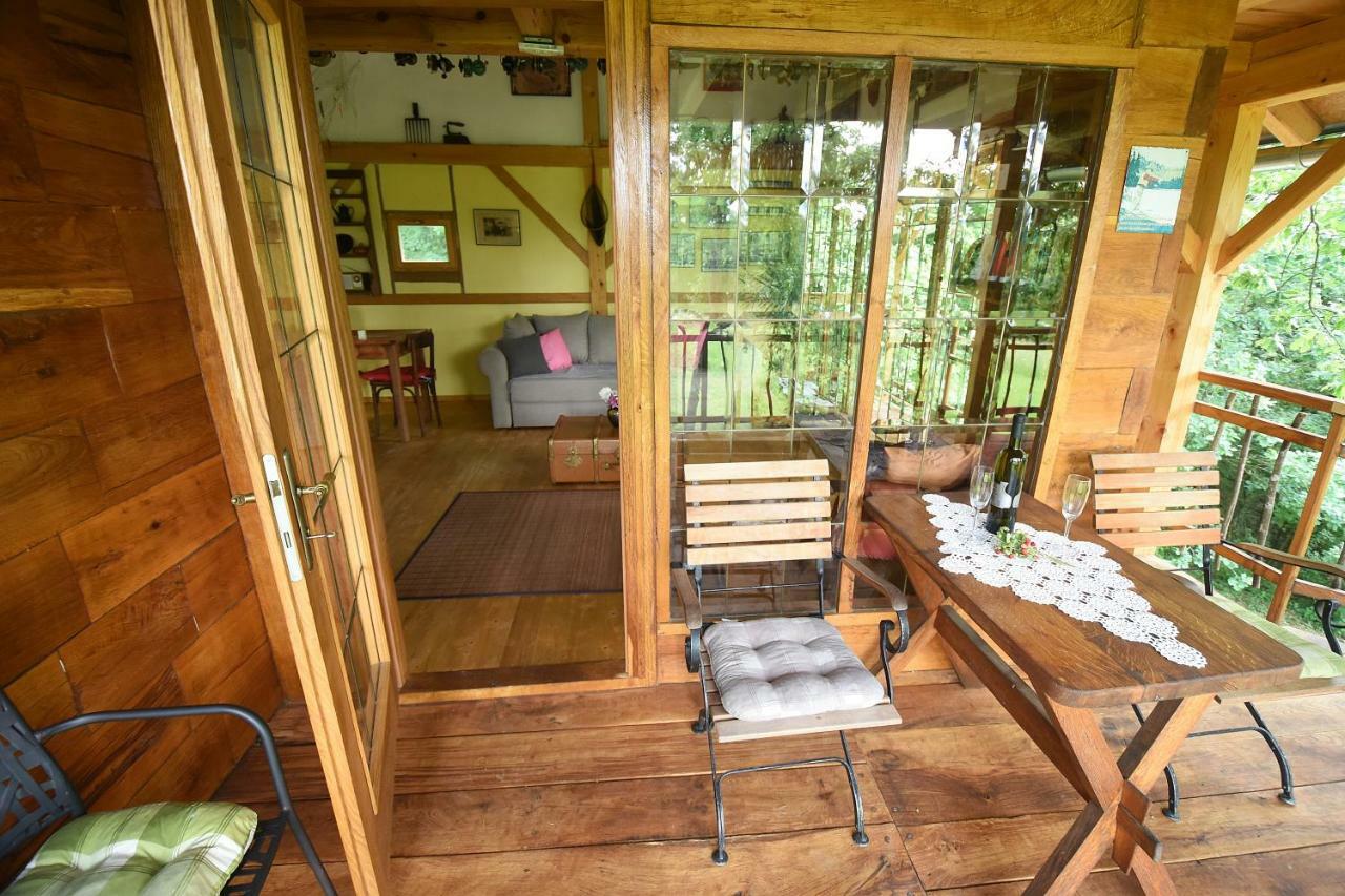 Treehouse Resnice -Mreznica Barilovic Exterior photo