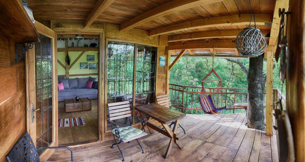 Treehouse Resnice -Mreznica Barilovic Exterior photo